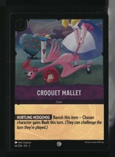 Rise of the Floodborn 66/204 Croquet Mallet foil