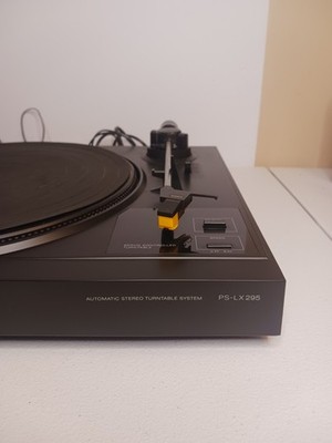 Sony PS-LX295 Automatic Stereo Turntable System Servo Controlled