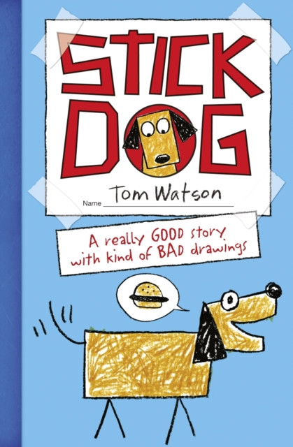 Stick Dog by Tom Watson (Paperback Book)
