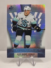 2021-22 SP Game Used #P-97 Alex Barre-Boulet Purity Platinum #/35 RC
