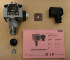 FEMA Honeywell DCM6-217C-S pressure switch G1/2 pressure switch 0.5...6 bar 2xswitches