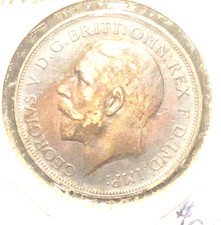 Great Britain  1914  Florin KM 817  XF