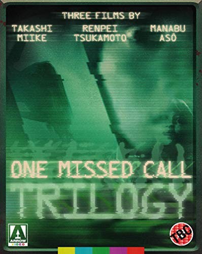 One Missed Call Trilogy Blu-Ray - BLU-RAY - F600Z-image