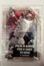2023 Topps Series 1 - Home Run Challenge Code Card Shohei Ohtani #HRC-30