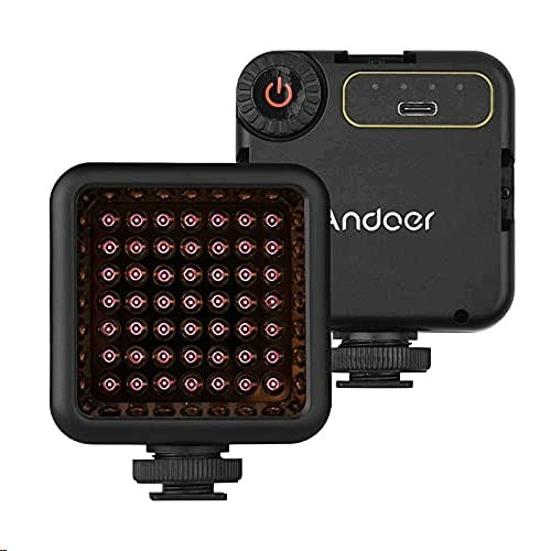 Mini IR Night Vision Light Infrared Photography Light for Vi