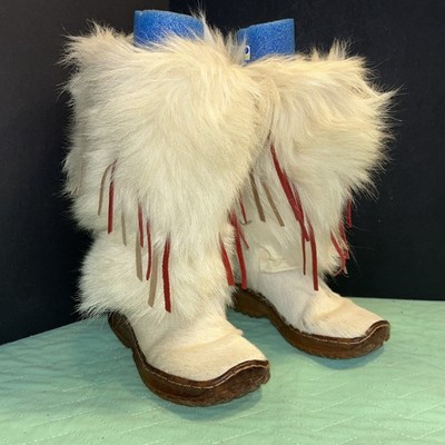 WINNA Y2K Vtg Oscar Sport ITALY  Snow Winter Moon Boot EU 38/ 7.5  Rare GUC