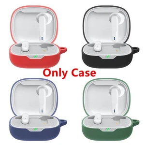 Silicone Protective Case Earbuds Dust Cover Charging Box Sleeve for JBL-W300TWS