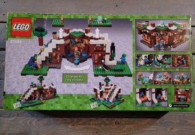 LEGO Minecraft 21134: The Waterfall Base NEW and Factory Sealed, Retired Set
