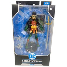 DC Multiverse Robin 7 Action Figure McFarlane Toys Sealed DC Rebirth New