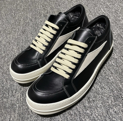 Rick Owens Men s Black/White (Anysize)