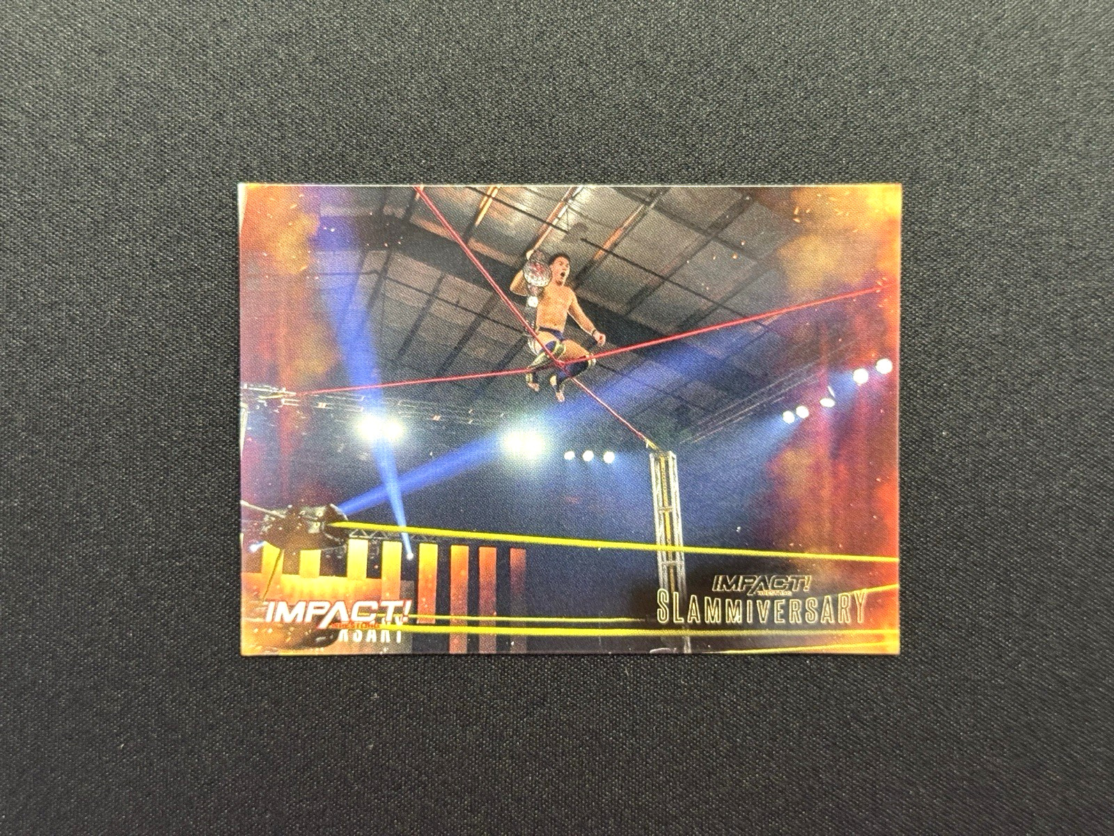 Speedball Mike Bailey IMPACT Wrestling 2023 Series 2 Trading Cards Slammiversary