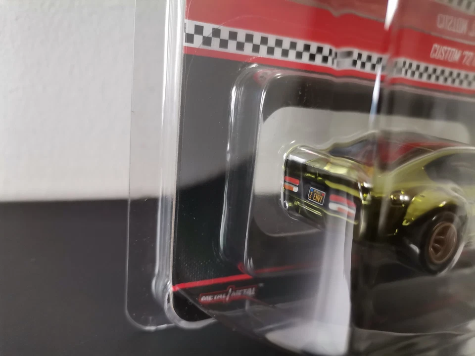 HOT WHEELS RLC CUSTOM '72 DATSUN 240Z - Immagine 3 di 4