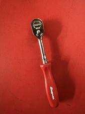 New Snap-on 14 Drive 6 78 Long Red Handled Ratchet Thld72 Dual 80 Tech