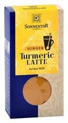 Sonnentor Golden/Yellow Organic Turmeric Latte Ginger Box - 60G - Image 3