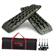 New Recovery Traction Tracks Sand Mud Snow Track Bag Hardware Tracks Olive