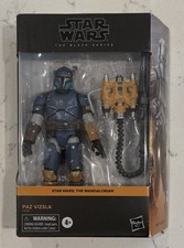 Star Wars Black Series The Mandalorian  36 Deluxe Paz Vizsla Action Figure