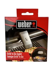 Weber Grill ‘n Go Light 7661 BBQ Handle Light, Brand New