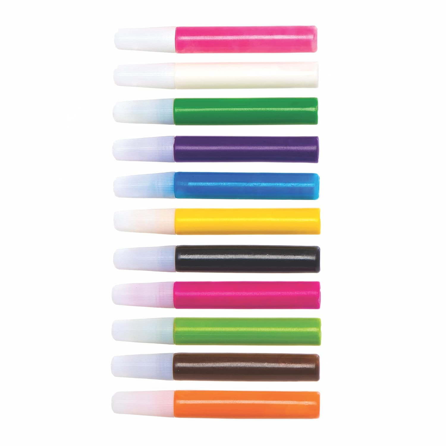 Creativity Pack of Suncatcher Paint Pens, Fun Plastic Designs for Children to Co