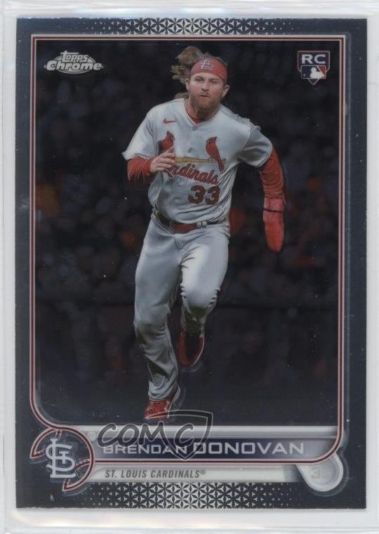 2022 Topps Chrome Update Brendan Donovan #USC140 Rookie RC 1eh5