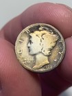 1926-S Silver Mercury Dime, Key Date, Colorful Album Toning — photo 7