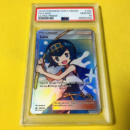 Lana graded PSA 10 for sale on eBay