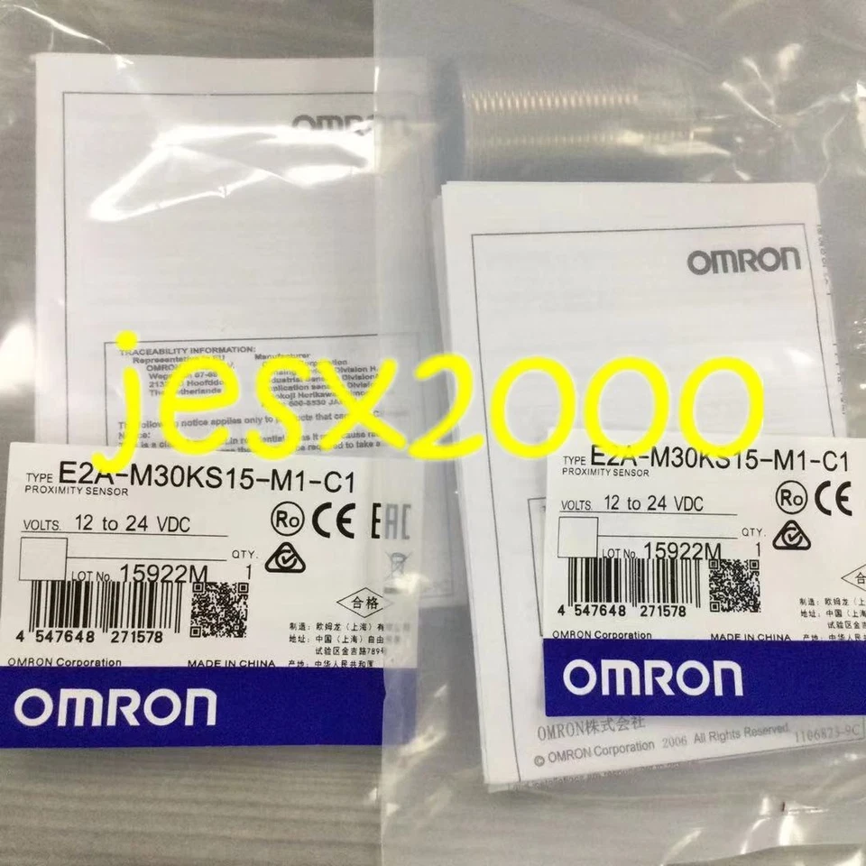 1PCS New FOR E2A-M30KS15-M1-C1 Sensor - Image 2 of 2