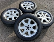 4 ORIGINAL 17" ALU WINTERRÄDER MERCEDES M-KLASSE W163 ML A1634010902 FREIHAUS