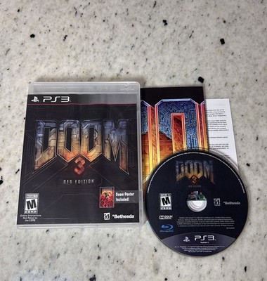 DOOM 3 BFG - Sony PlayStation 3