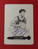 2024 Topps Motif Basketball Black Printing Plate Colby Jones Auto #ADA-CJ 1/1