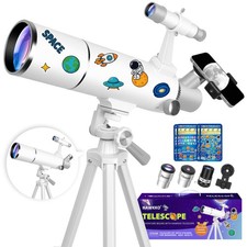 Telescope for Adults 80mm Aperture 500mm Telescopes for Adults Astronomy,...