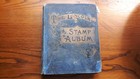 OLD LINCOLN STAMP ALBUM :  WORLD COLLECTION -1500 USED  STAMPS.