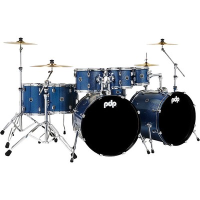 PDP by DW Encore 8Piece Shell Pack Royal Blue