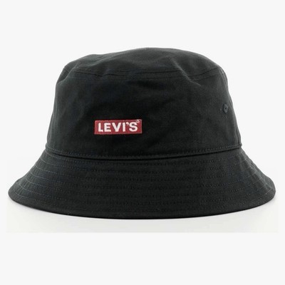 Levi's Unisex Bucket Hat-Baby Tab Logo Kopfbedeckung Fischerhut