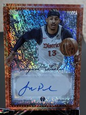 2025-26 Topps Signed & Sealed Jordan Poole AUTO Orange Holofoil /25 Wizards