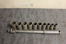 Vintage Snap-ON # 11 BREAKER BAR RACHET SET WHATS SHOWN