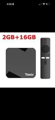 Tanix TX5 Android 14.0 Amlogic S905Y5 Smart TV Box 2.4G&5G Wifi6 Media Player BT