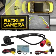 Car Rear View Backup Reverse Camera Parking Cam HD Night Vision Waterproof 170°V