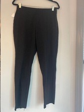 Nine West Side Zip Skinny Stretch Dress Pants