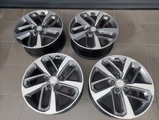 4x Original Hyundai Kona Tucson Alufelge 18 Zoll 7,5Jx18 ET52 52910-J9300 *TOP*