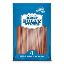Best Bully Sticks 4in Natural Grass-Fed Dog Chews 8oz Puppy Grain-Free