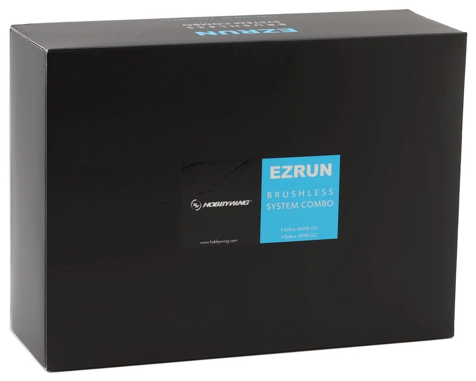 Hobbywing EZRun MAX6 G2 Sensored Brushless ESC & Motor Combo w/4990SD G2 1650kV - Image 3 of 3
