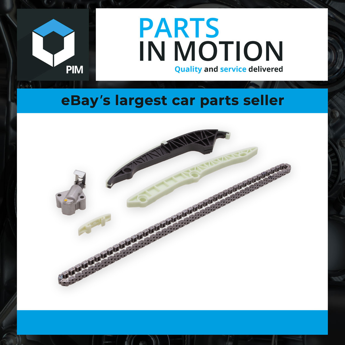 Timing Chain Kit fits SKODA SUPERB Mk2 1.8 08 to 15 Gates Top Quality Guaranteed - Image 20