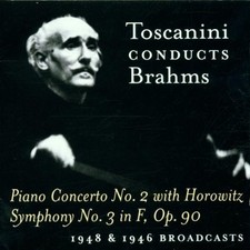 BRAHMS TOSCANINI NBC SYMPHONY - Toscanini Conducts Brahms - CD - SEALED/NEW