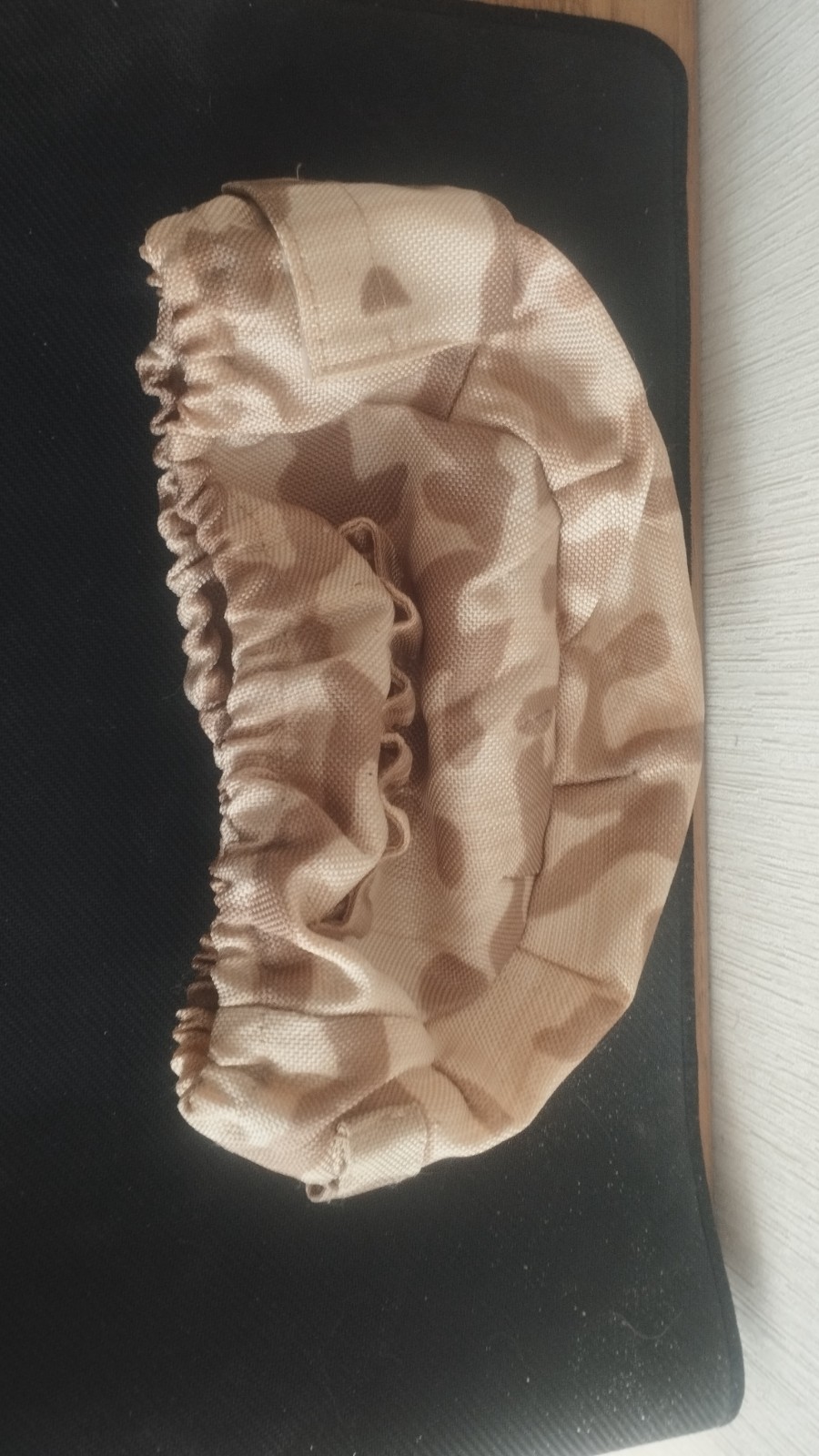 Protective helmet cover, camouflage — image 5