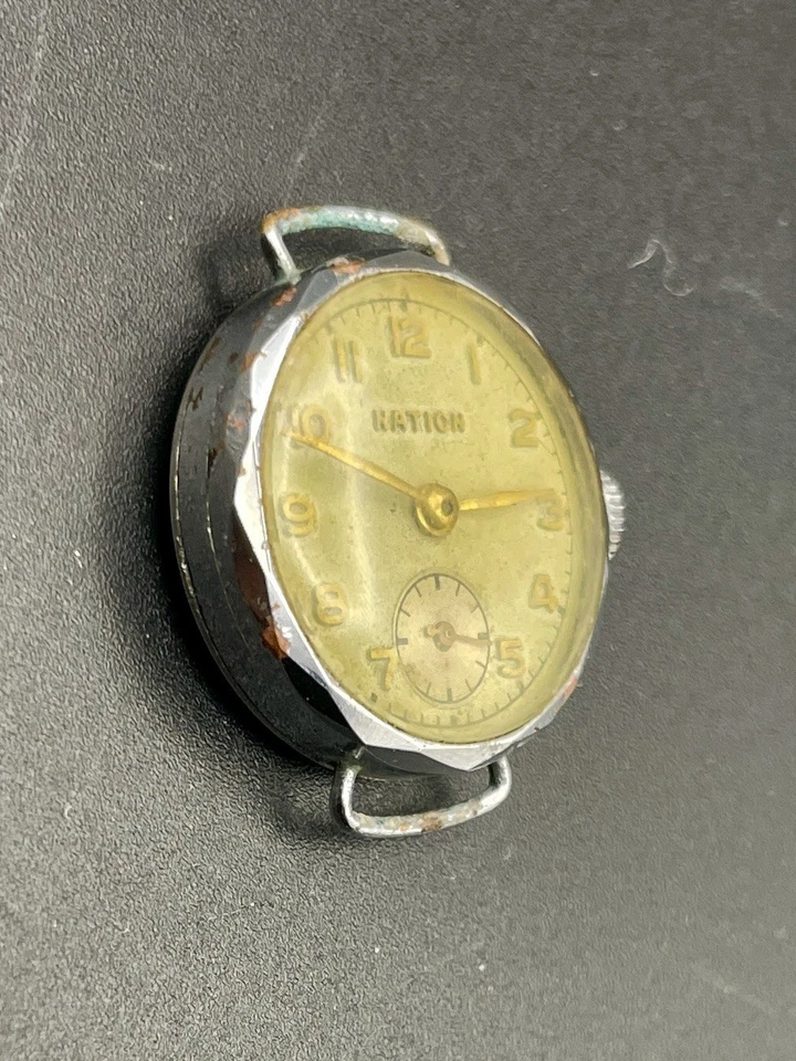 Rare Vintage 1930 SEIKO Sha NATION  sub second  Manual  Watch Exe +5 - Image 3 of 3