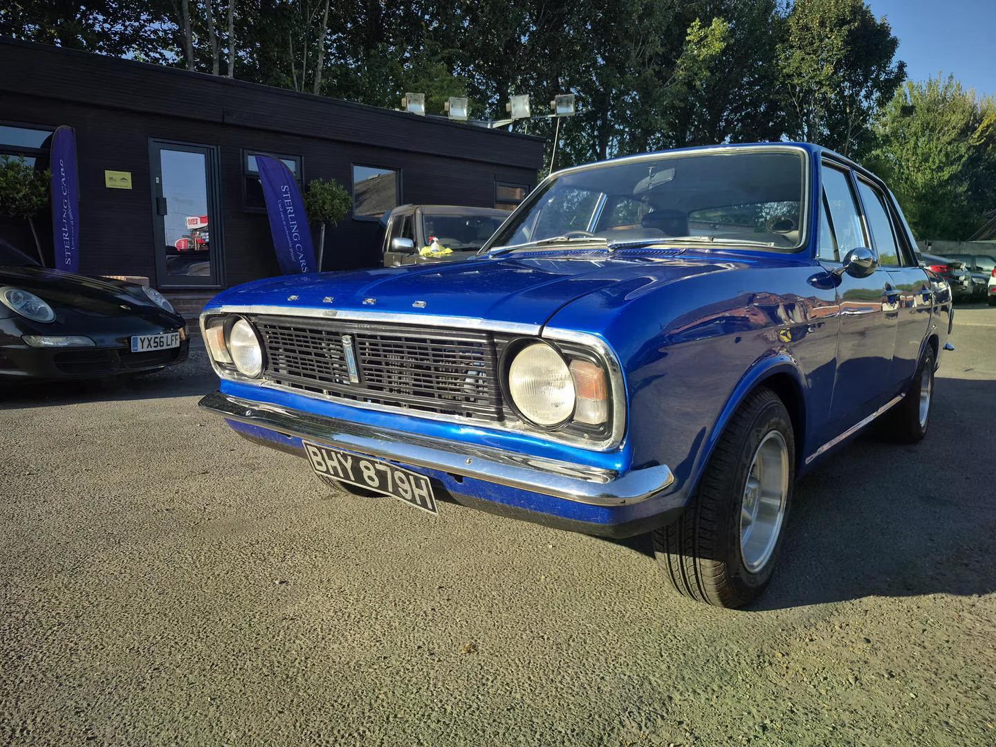1970 Ford Cortina 1600 E