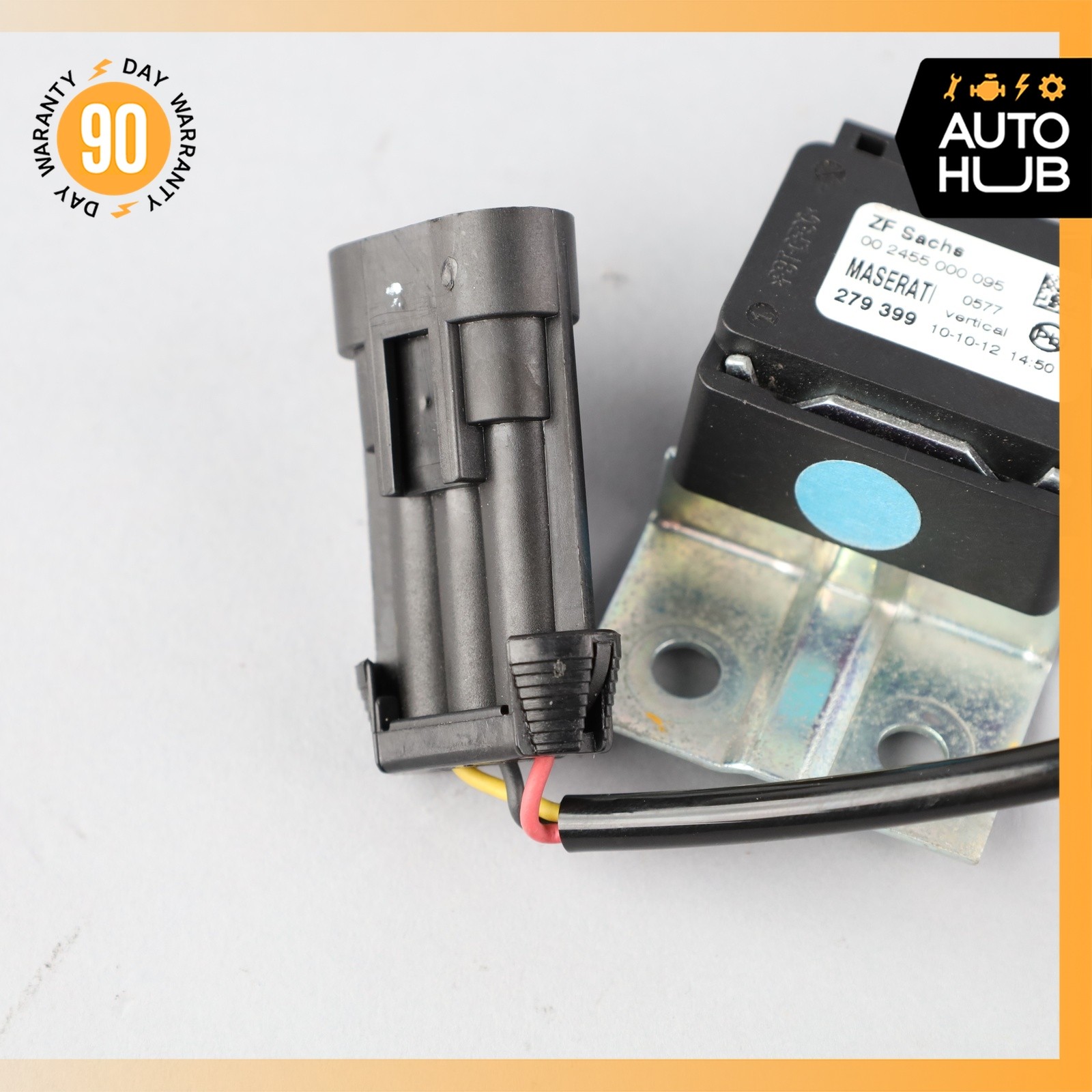 02-19 Maserati Quattroporte GranTurismo S Vertical Acceleration Sensor OEM 51k