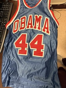Obama 44 Basketball Jersey Men's