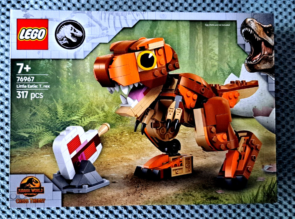 LEGO Jurassic World 76967 Little Eatie: T. rex Age 7+ 317pcs - Image 4