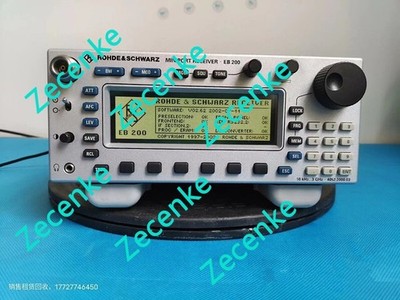 1 pc used rohde-schwarz R&S EB200 Miniport receiver with warranty By express